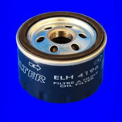 MECAFILTER ELH4196 Снят, замена ELH4391 Фильтр масляный
