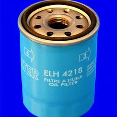 MECAFILTER ELH4218 Фильтр масляный