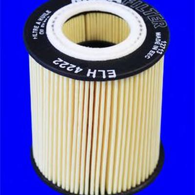 MECAFILTER ELH4222 Фильтр масляный вставка