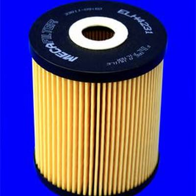 MECAFILTER ELH4231 Фильтр масляный вставка