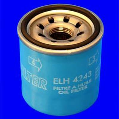 MECAFILTER ELH4243 Снят, замена ELH4440 Фильтр масляный