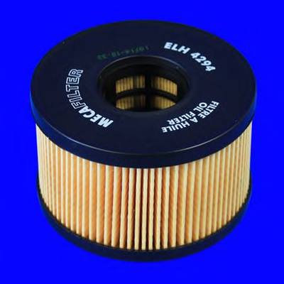 MECAFILTER ELH4294 Фильтр масляный вставка