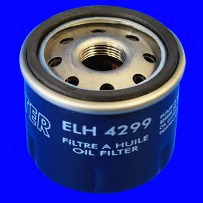 MECAFILTER ELH4299 Фильтр масляный