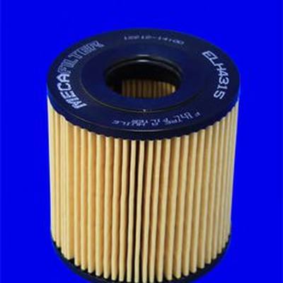 MECAFILTER ELH4315 Фильтр масляный вставка