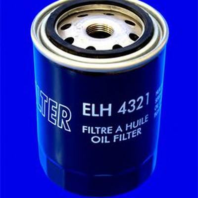 MECAFILTER ELH4321 Фильтр масляный HCV