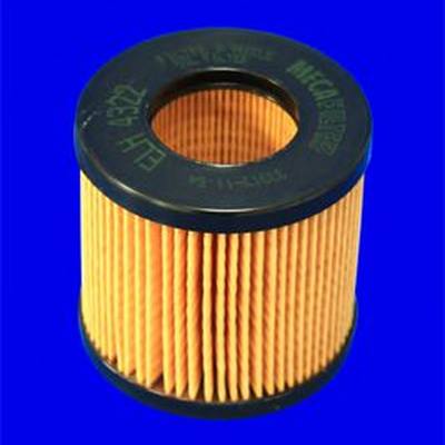 MECAFILTER ELH4322 Фильтр масляный вставка
