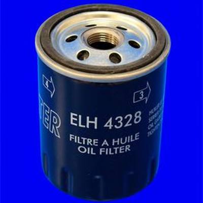 MECAFILTER ELH4328 Фильтр масляный