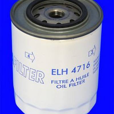 MECAFILTER ELH4716 Фильтр масляный
