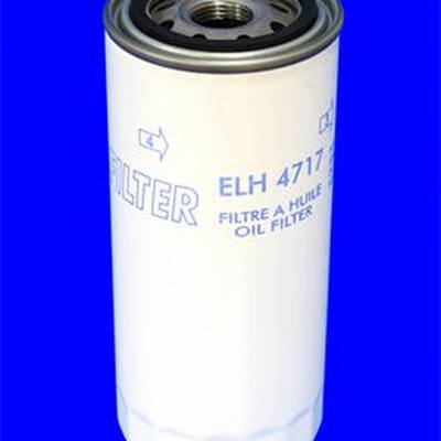 MECAFILTER ELH4717 Фильтр масляный HCV