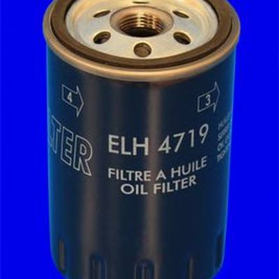 MECAFILTER ELH4719 Фильтр масляный HCV