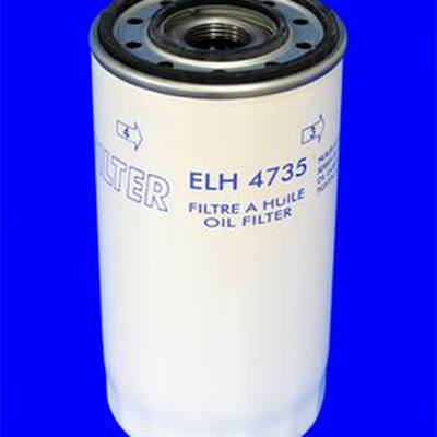 MECAFILTER ELH4735 Фильтр масляный HCV