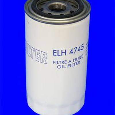 MECAFILTER ELH4745 Фильтр масляный HCV