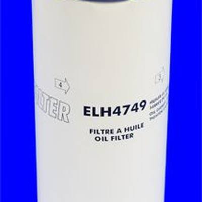 MECAFILTER ELH4749 Фильтр масляный HCV
