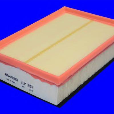 MECAFILTER ELP3859 Фильтр воздушный