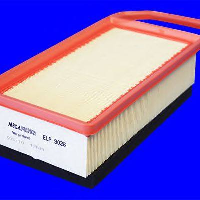 MECAFILTER ELP9028 Снят, замена ELP3993 Фильтр воздушный