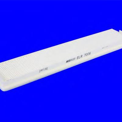MECAFILTER ELR7006 Фильтр салона