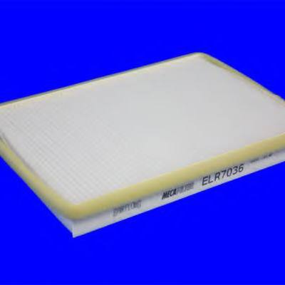 MECAFILTER ELR7036 Фильтр салона
