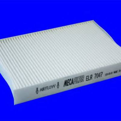 MECAFILTER ELR7047 Фильтр салона
