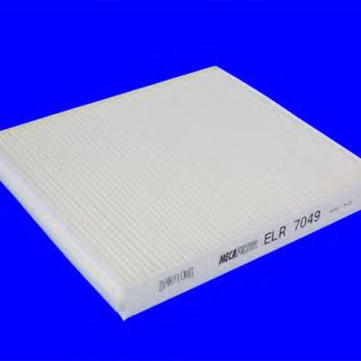 MECAFILTER ELR7049 Фильтр салона
