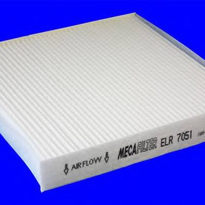 MECAFILTER ELR7051 Фильтр салона