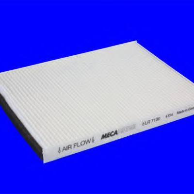 MECAFILTER ELR7100 Фильтр салона