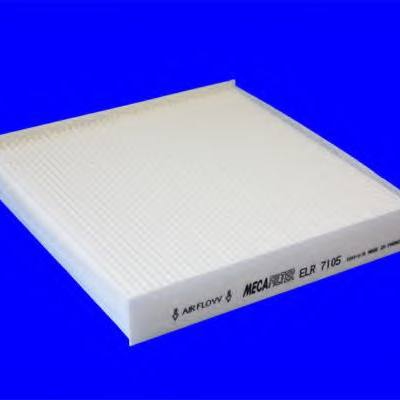 MECAFILTER ELR7105 Фильтр салона