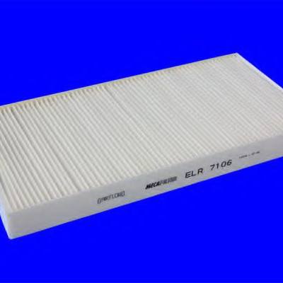 MECAFILTER ELR7106 Фильтр салона