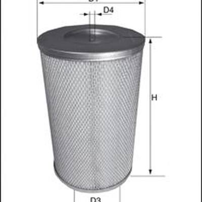MECAFILTER FA3196 Фильтр воздушный