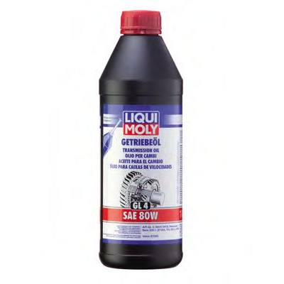 Liqui Moly 1020 80W Getriebeoil GL4, 1л (мин. транс. масло)