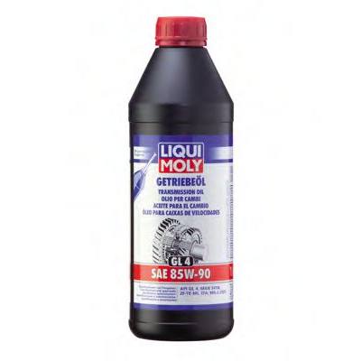 Liqui Moly 1030 85W-90 Getriebeoil GL4, 1л (мин.транс.масло)