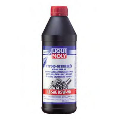 Liqui Moly 1035 85W-90 Hypoid-Getriebeoil GL5, 1л (мин.транс.масло)