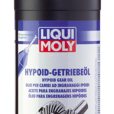 Liqui Moly 1407 75W-90 Hypoid-Getriebeoil TDL GL4/5, 1л (полусинт.транс.масло)