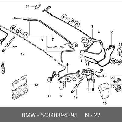 BMW 54 34 0 394 395 Масло для автоматических коробок передач