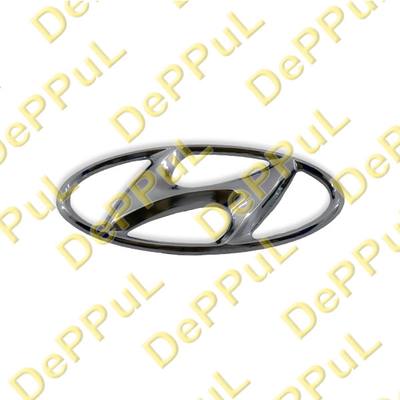 Hyundai/Kia 86300-38000 Эмблема декоративная пластиковая