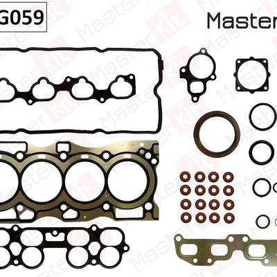 Nissan 10101AE225 Прокладки двигателя, комплект
