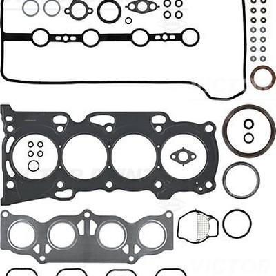 Toyota 04111-28074 Комплект прокладок двигателя
