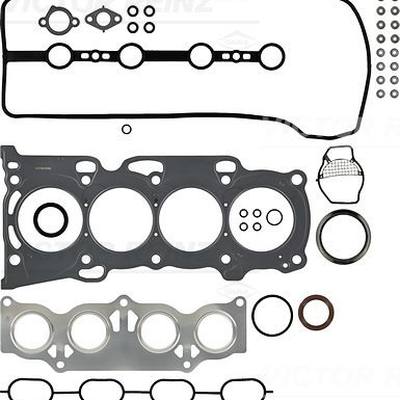 Toyota 04112-28074 Комплект прокладок двигателя