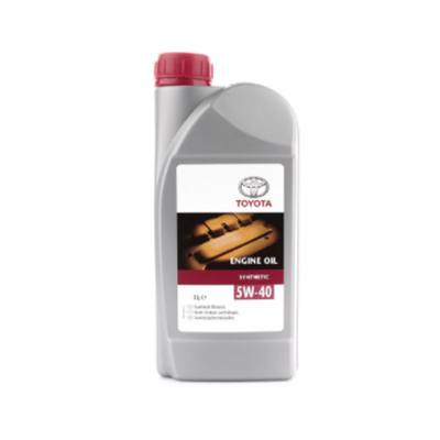 Toyota 08880-80836 5W-40 Synthetic Engine Oil API SN/SM, ACEA A3/B3, A3/B4 1л (синт. мотор. масло)