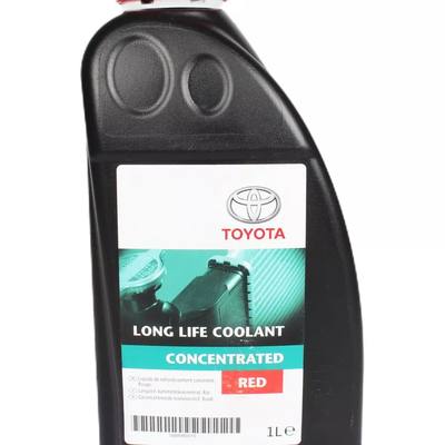 Toyota 08889-80015 Антифриз, концентрат Long Life Coolant -70С, красный, 1л