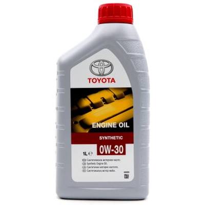 Toyota 08880-80366 0W-30 Synthetic Engine Oil API SL/CF, ACEA A3/B3/B4 1л (синт. мотор. масло) ( 0888080366GO )