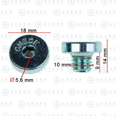 Toyota 90341-10021 Пробка маслосливная
