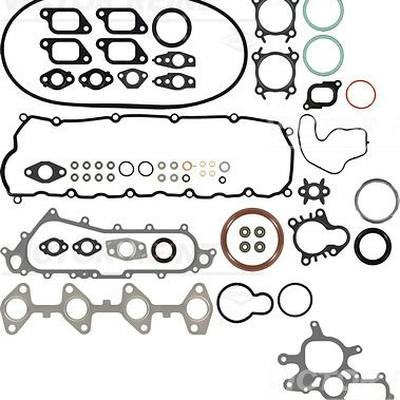 Toyota 04111-67025 Комплект прокладок двигателя
