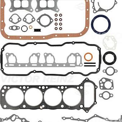 Nissan 10101-20G25 Комплект прокладок двигателя