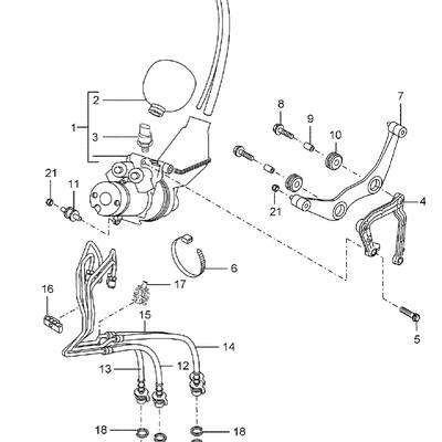 Porsche 00004320333 Масло для автоматических коробок передач