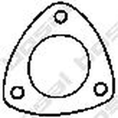 Hyundai/Kia 2875129050 Прокладка выхлопной трубы