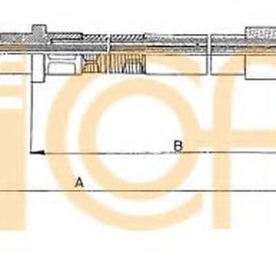 Cofle 11.261 Трос сцепления