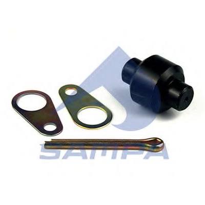 SAMPA 070.524 Ремонтный комплект, Тормозная колодка HCV