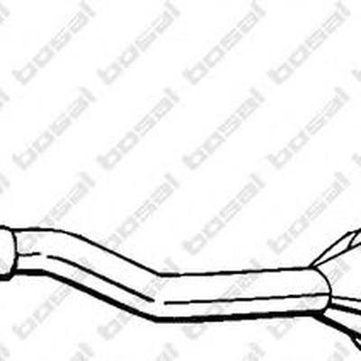 Bosal 099-467 Катализатор