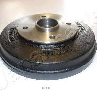 Japanparts TA-K10 Барабан тормозной | зад |