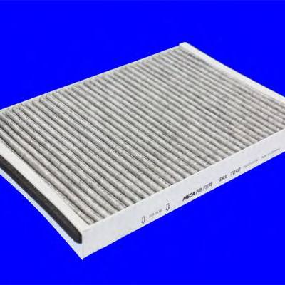 MECAFILTER EKR7040 Фильтр салона угольный